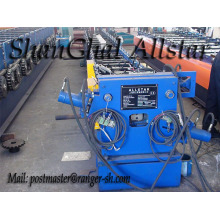 Square downspout roll forming machine/ elbow cutting machine